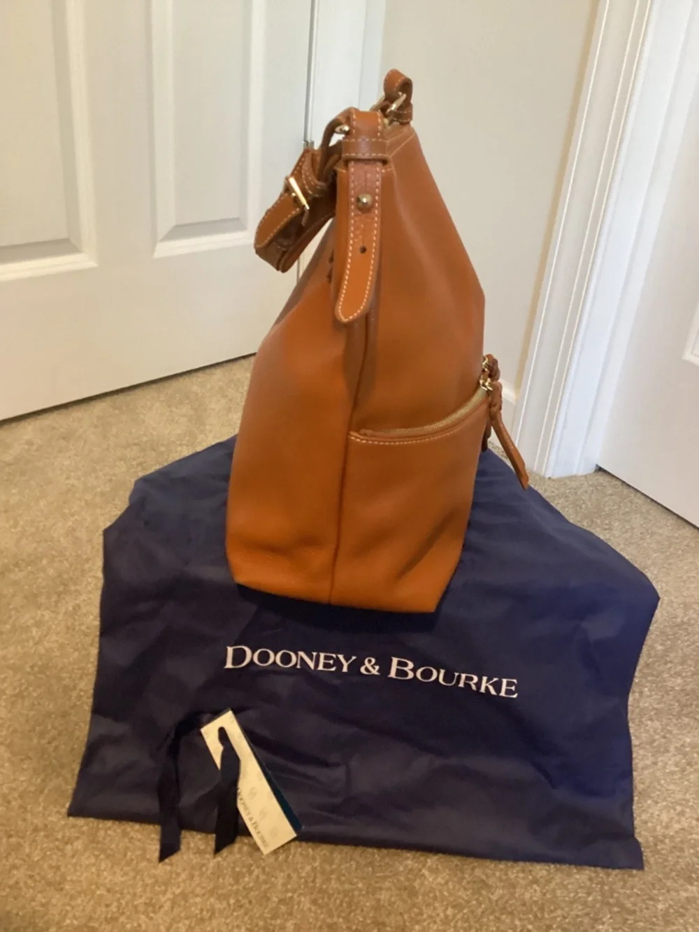 Dooney & Bourke Zipper Pocket Sac